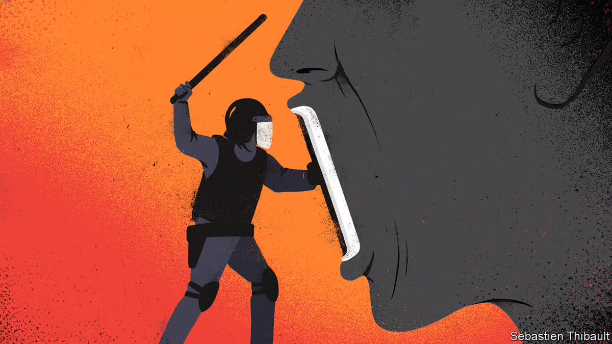 They can’t silence our $FreeSpeech