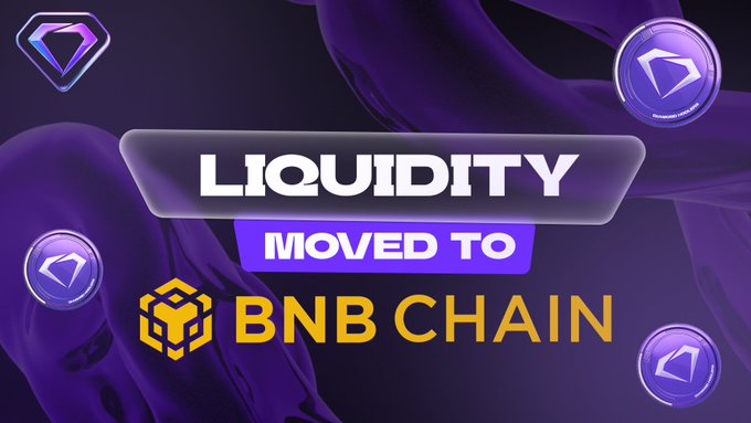 Liquidity moved to BNB chain