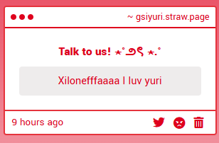 gsi_yuri's tweet photo. More Xiloneffa ✨
Yes she calls her a good girl and anon you're so real, all my homies love Xiloneffa they're peak - 🌔 https://t.co/YDKe5aBdny