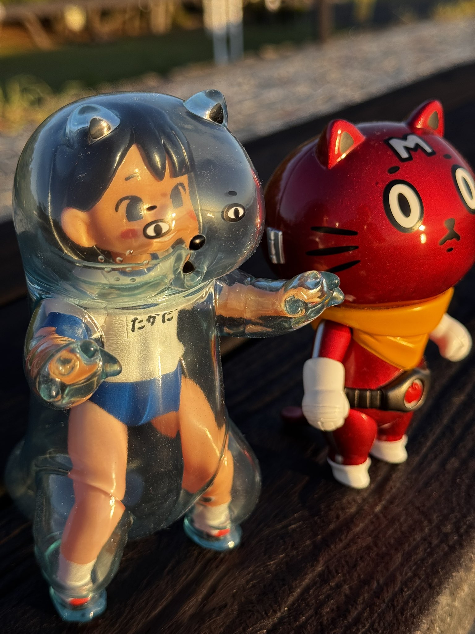 バケタンブログ　ママンマン　干支のネコ バケタンブログ10周年の個展「COLOUFUL」に行ってきた♪ - みあ
