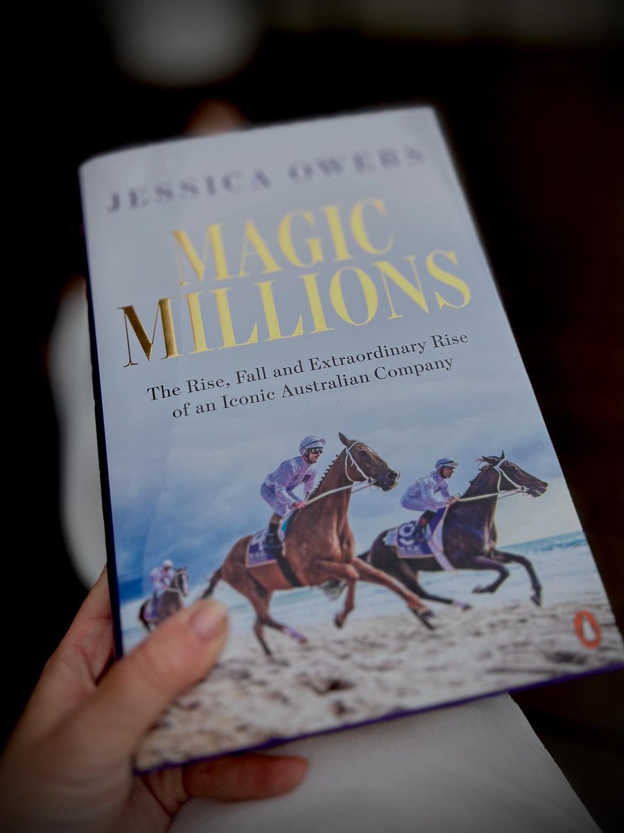 First copies have landed on my doorstep ☺️ Could not be prouder of all the work from a labyrinth of amazing people to have this, finally, in my hands.
⚠️ RELEASE Oct 21.
Preorder <a href="/penguinrandom/">Penguin Random House 🐧🏠📚</a> 

penguin.com.au/books/magic-mi…