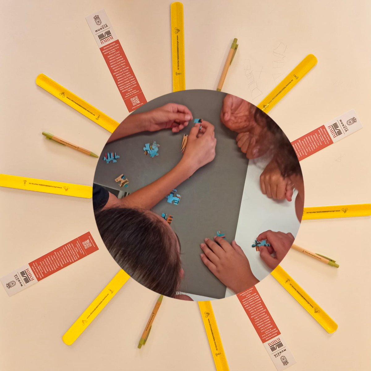 🚴‍♀️🚴‍♂️🚴🚴  Con motivo  de la Semana Europea de la Movilidad, el miércoles nos visitaron nuestros chicos y chicas de 5-6 del CEIP de El Puntal,  convirtiéndose en superdetectives resolvieron el misterio de la bicicleta perdida ¡Buen trabajo chic@s! 🧐😀🕵️‍♀️🦸
<a href="/RMBM17/">RMBM</a> 
#Breakout