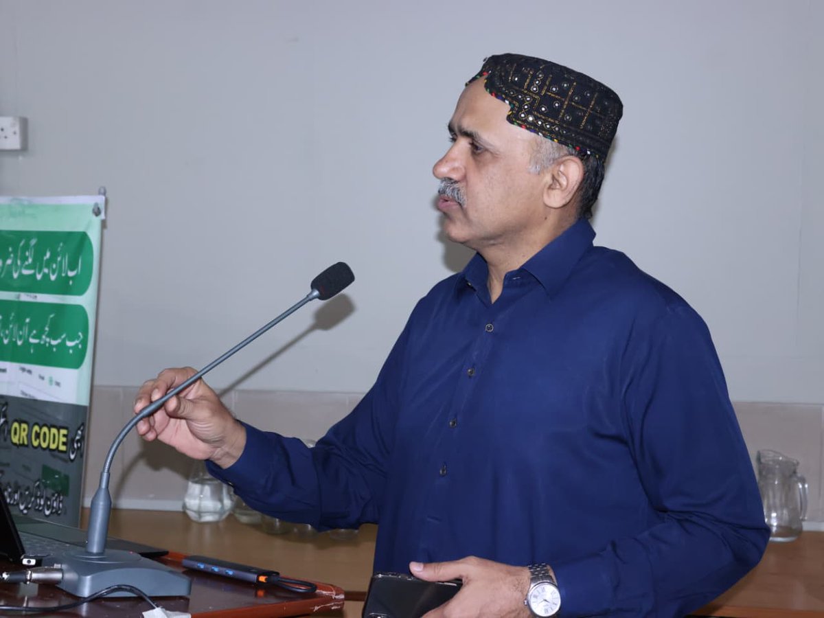 SRSO_Official's tweet photo. @NadraPak Sukkur conducted an awareness session with SRSO staff at the SRSO Complex, Sukkur, to highlight its digital registration services through the PakID Digital App. More than 100 staff members participated in the session.
#NADR https://t.co/Qw0DsJWQ8Z