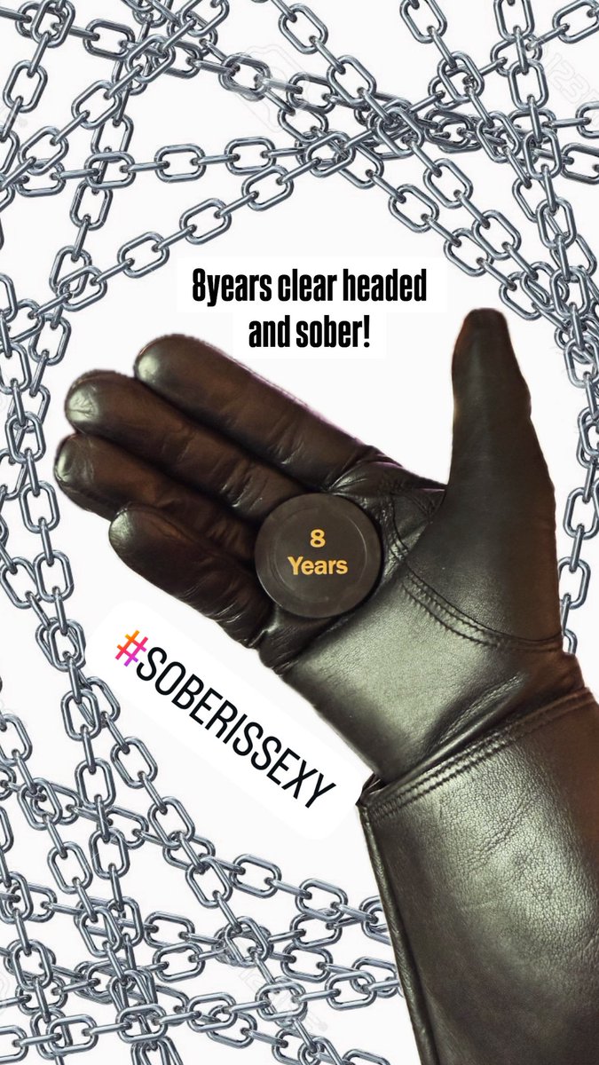 How did I get here?

Well I did not do it alone, so thanks to everyone who has been on this journey with me.

You can get your kink life back, if you want it! 

Here to 8 years clear headed and sober! 🎉