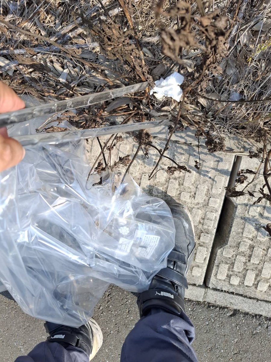build_20190301's tweet photo. ２０２５年９月活動報告２ ３５度のとろけそうな日中🌤元気にごみ拾い（福拾い）を挙行しました。お彼岸前に綺麗にしてまいります。寒さ暑さも彼岸までにになりそうです✋
#ゴミ拾い ＃繋がる ＃ひとつ ＃諦めない ＃MISSON https://t.co/X1VPoJvBF8