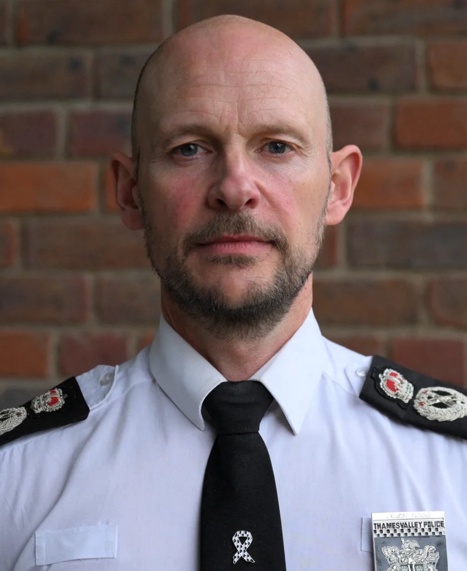 More on Thames Valley Police—the force that confronted mother-of-two, cancer patient, and Trump-supporter Deborah Anderson at her home, demanding she apologise for her online posts.

The current Chief Constable is Jason Hogg, appointed in April 2023, later suspended and then