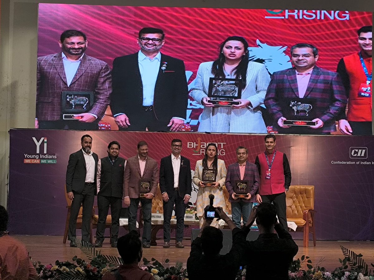 LearningSpiral's tweet image. 🚀✨ Learning Spiral at Yuva Utsav 4.0!

Our Director Manish Mohta joins the panel at Yi Raipur’s flagship event today at Pt. Dindayal Auditorium. 🎤🌟

Proud to represent EdTech innovation &amp;amp; share insights on transforming education! 💡📚 
.
.
#YuvaUtsav #LearningSpiral #EdTech