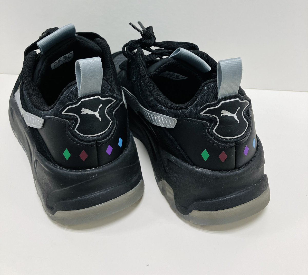 うたプリ PUMA 黒崎蘭丸 スニーカー 黒崎蘭丸 Edition】PUMA X うたの☆プリンスさまっ♪ QUARTET NIGHT