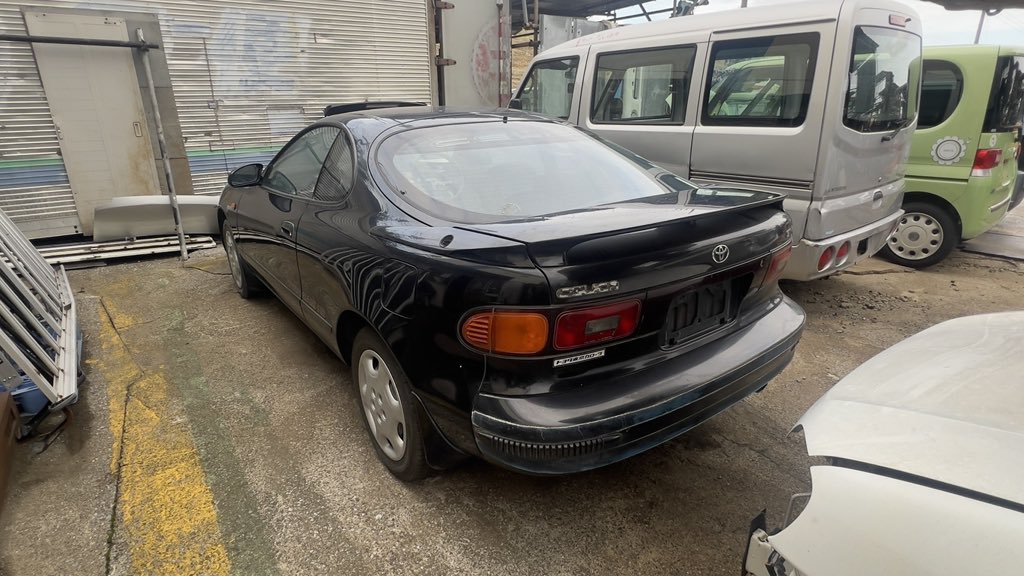 akabane_car's tweet photo. 対象車両①

ST182 トヨタ セリカ

#st182 #トヨタ #セリカ #もぎもぎ会 #赤羽カースチール https://t.co/QkhM0adg2l