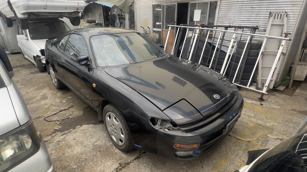 akabane_car's tweet photo. 対象車両①

ST182 トヨタ セリカ

#st182 #トヨタ #セリカ #もぎもぎ会 #赤羽カースチール https://t.co/QkhM0adg2l