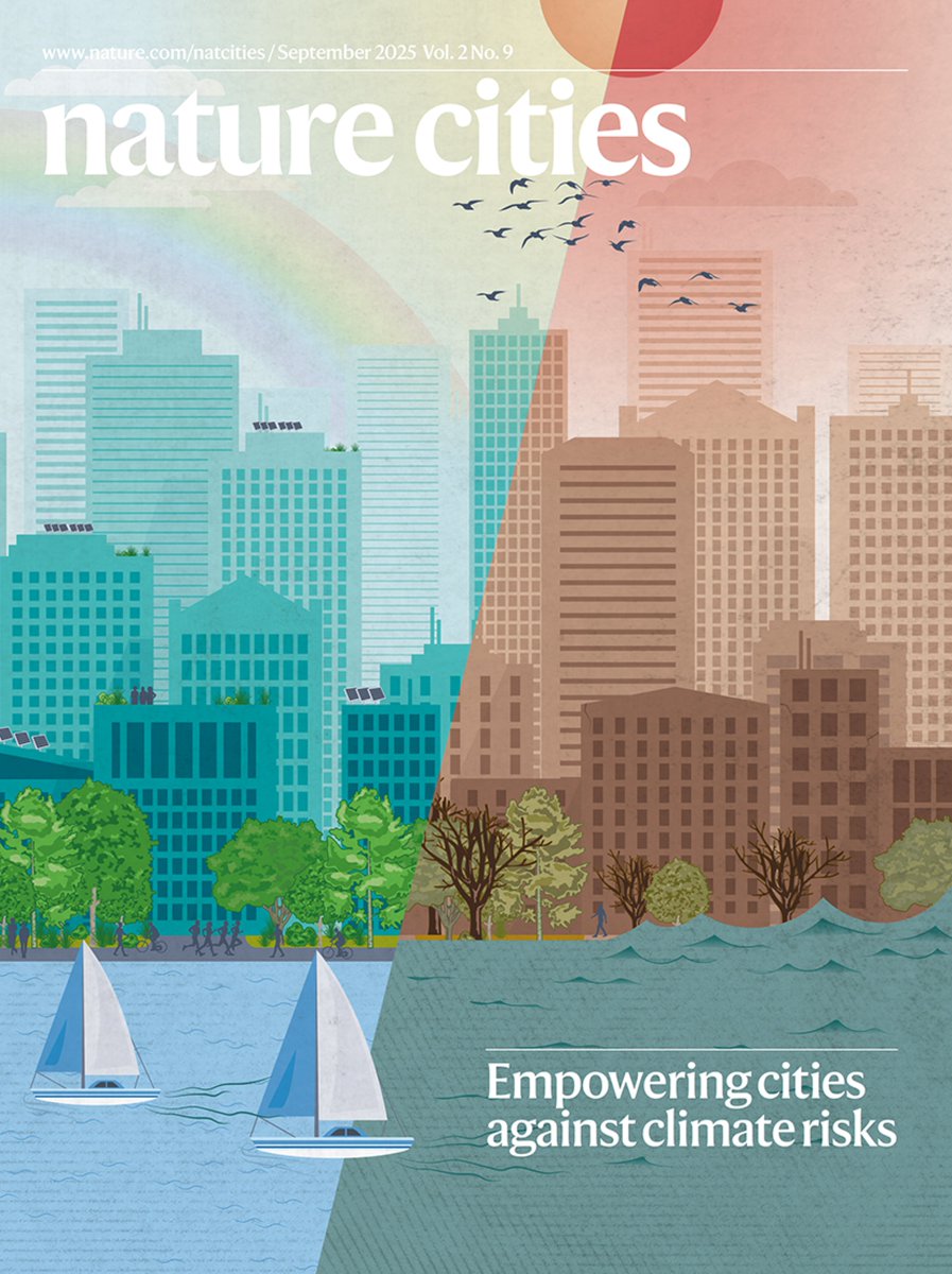 Nature Cities tweet media