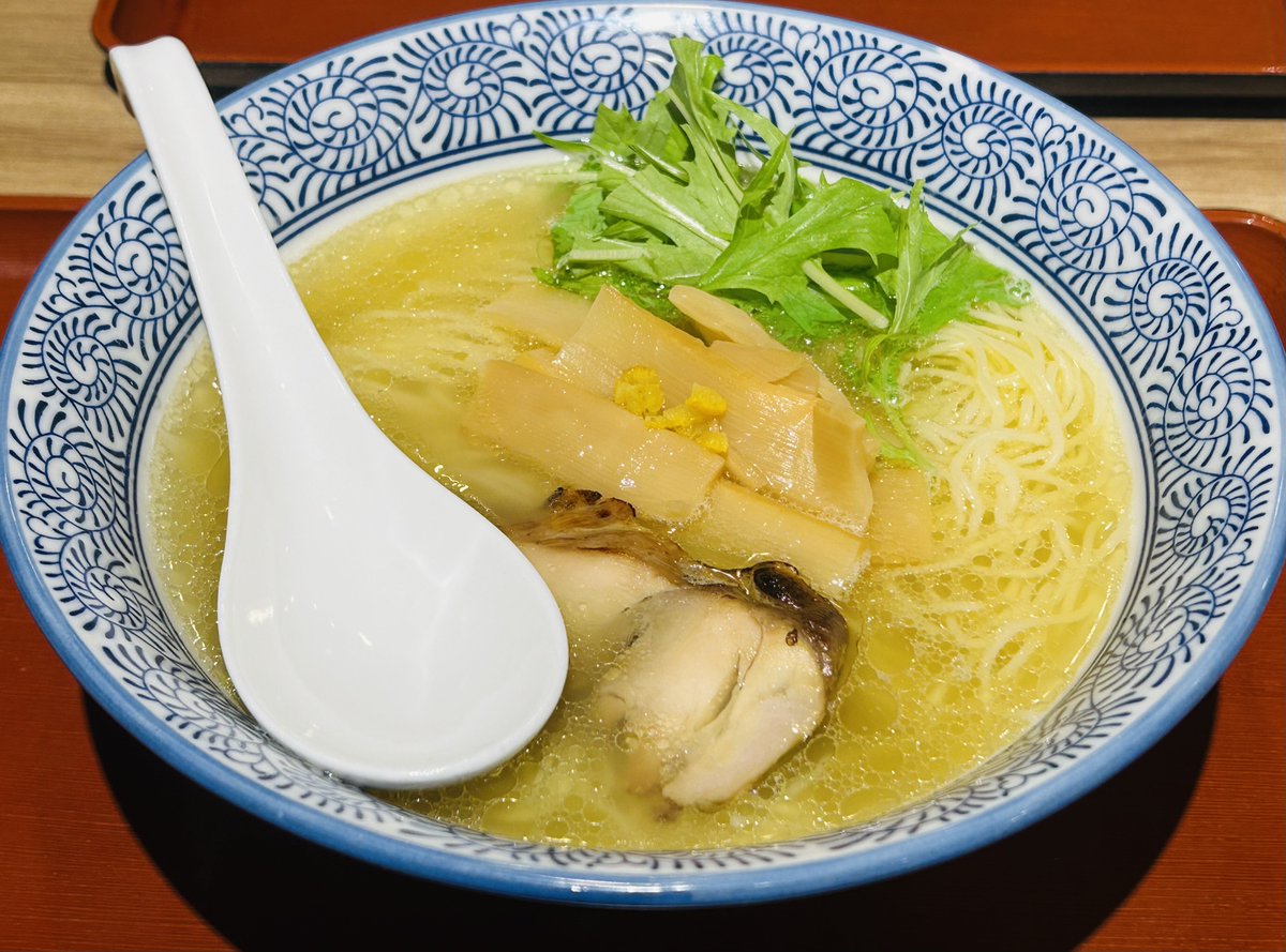 飯田橋であっさり鶏白湯