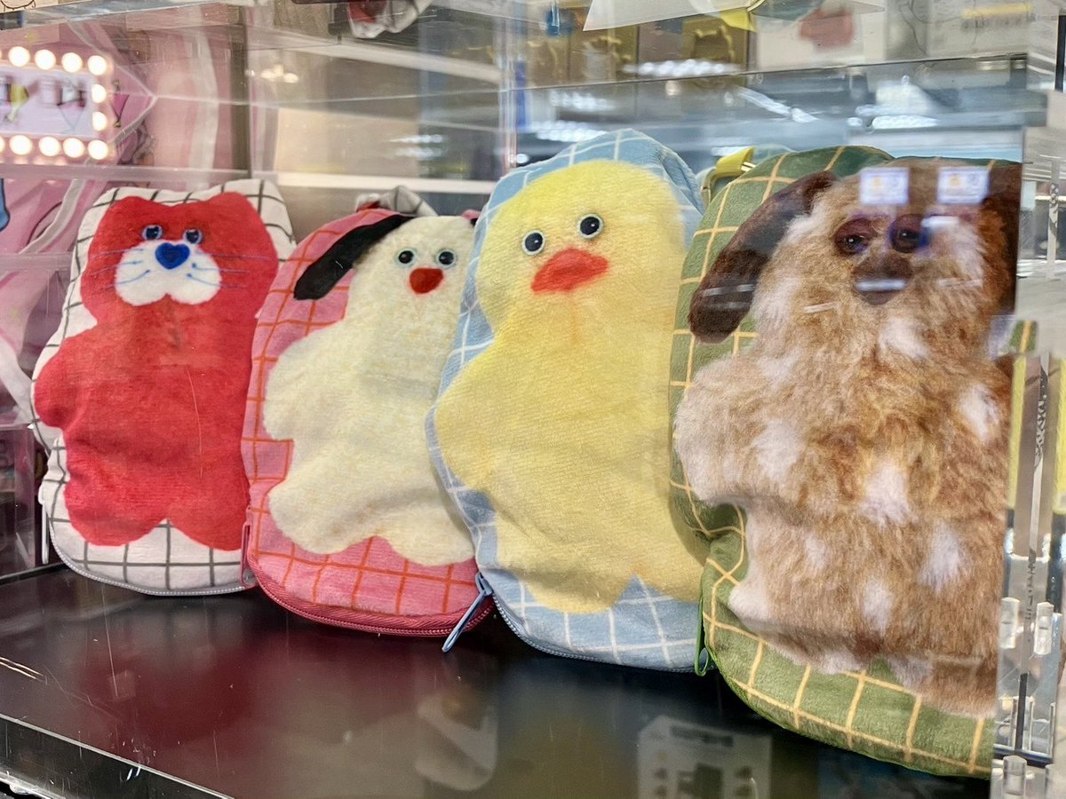 笑門来福　ページ　ガーメントケース×2枚 NEW／ mojojojo Todd Friends pouch 入荷店舗はツリーの投稿をご確認