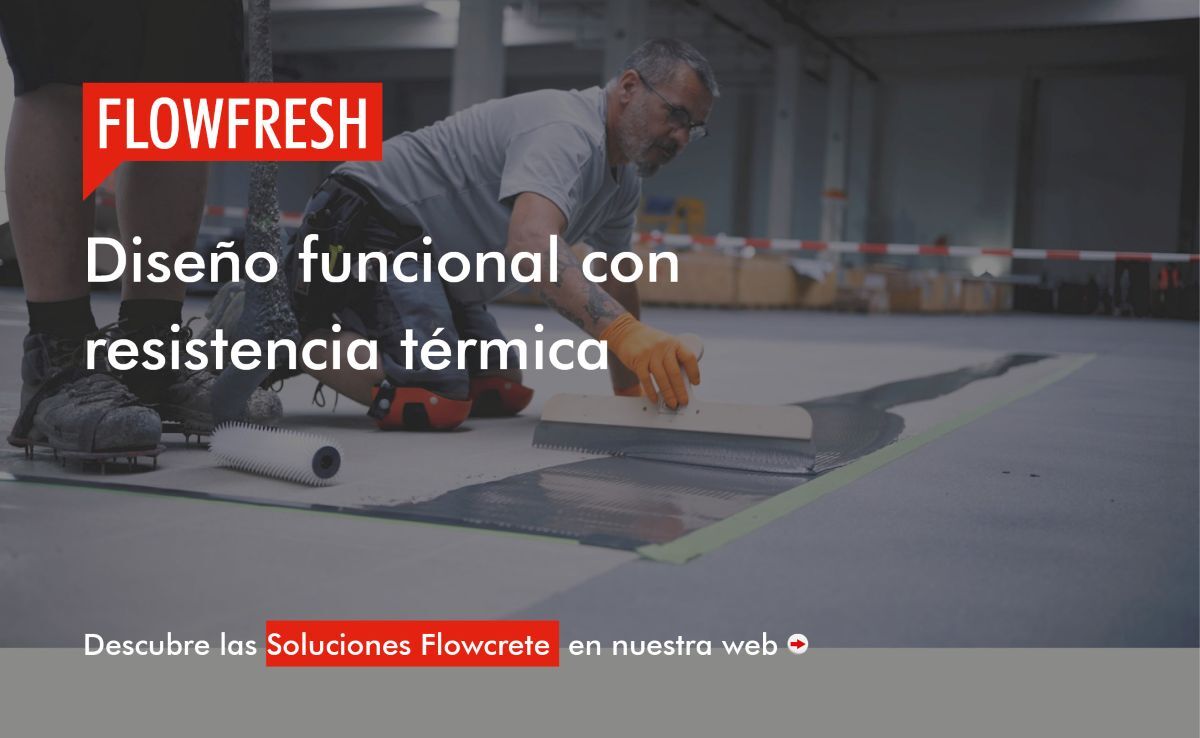 tremcocpgiberia's tweet image. 🛠️ ¿Mucho tráfico? ¿Temperaturas extremas?
Flowfresh lo aguanta todo.
📎 Más info: hubs.li/Q03x0QDg0
#Flowcrete #Durabilidad #PavimentosIndustriales