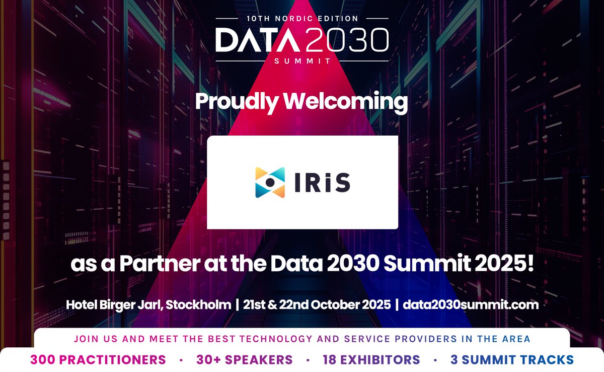 Data 2030 Summit tweet media