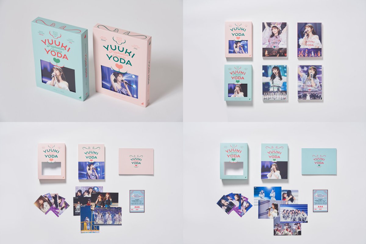 10月1日(水)発売💿 LIVE Blu-ray & DVD YUUKI YODA GRADUATION CONCERT