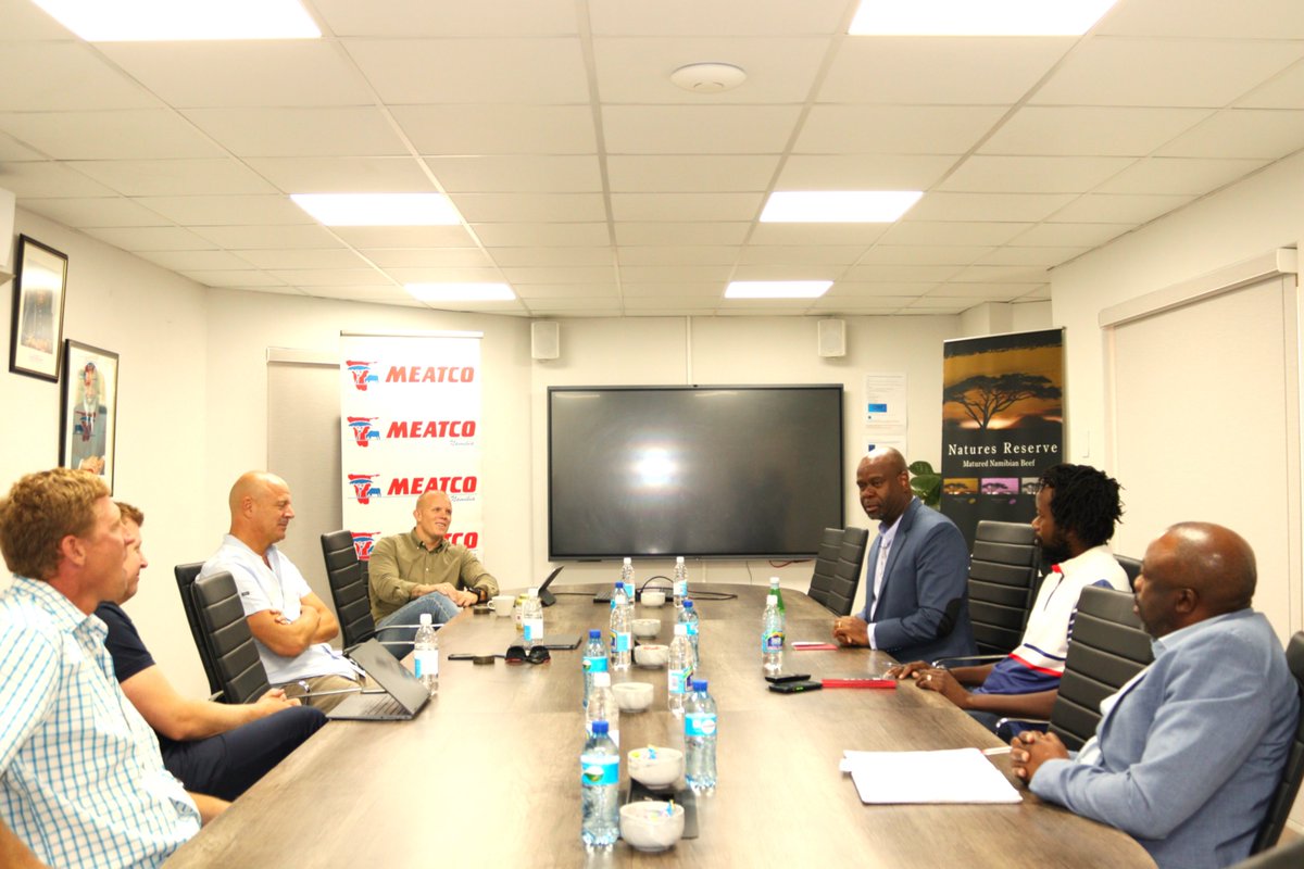 On 16 September 2025, Meatco hosted a delegation from Wulff &amp; Co. AS, Norway’s largest importer and wholesaler of premium meat and food products. The meeting focused on plans for 2026. 
#Meatco4Nam #NamibianBeef #GlobalMarkets #SustainablePartnerships
