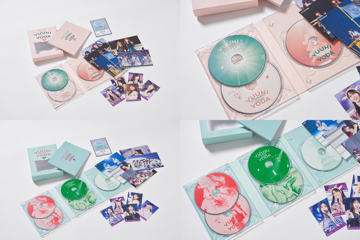 10月1日(水)発売💿 LIVE Blu-ray & DVD YUUKI YODA GRADUATION CONCERT