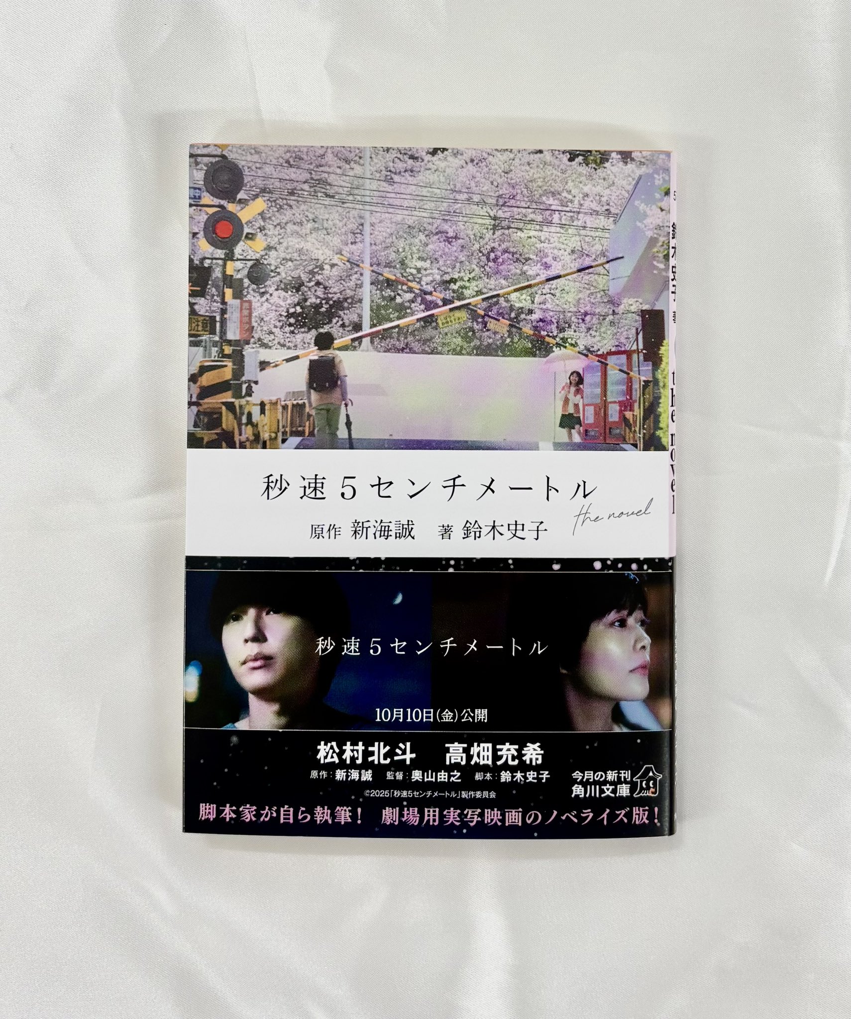 【激レア】新海誠　秒速5センチメートル　特典　フィルム　名場面 入場者特典&プレゼントキャンペーン】 『秒速5センチメートル