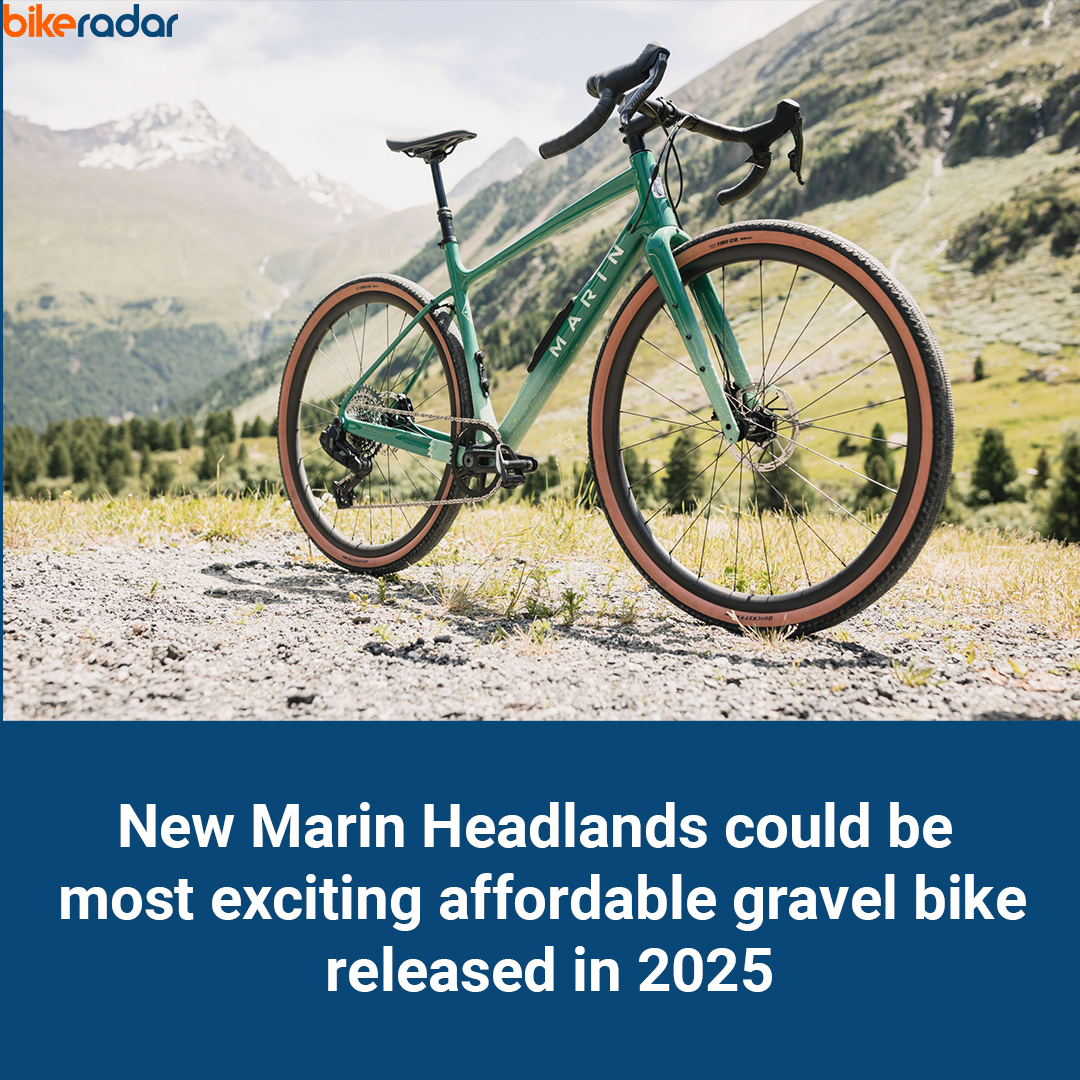 bikeradar's tweet photo. Marin has launched the new Headlands gravel bike, and Warren Rossiter thinks it could be the most exciting affordable gravel bike this year https://t.co/jrmfTcSv9W https://t.co/H46Fa1pWBK