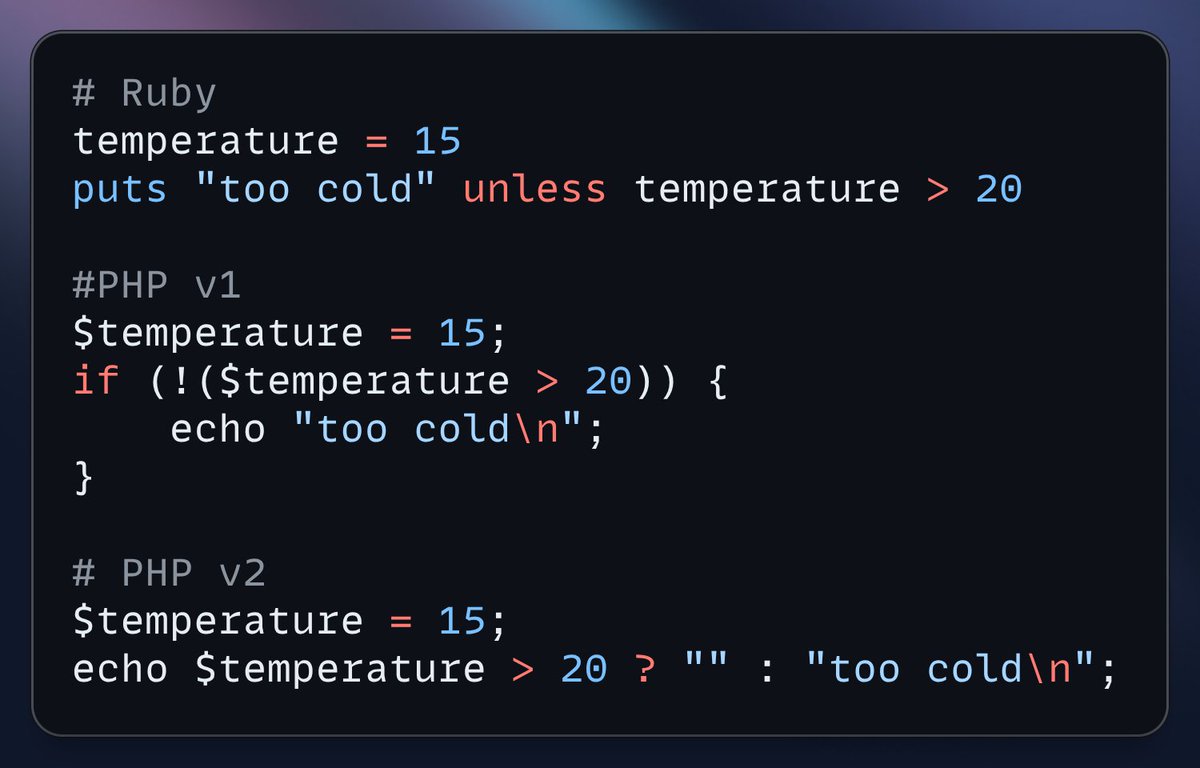 bastidotnet's tweet image. This is why I’m falling in love with #Ruby and @rails.
Clean, elegant, and reads like natural language.
Almost as elegant as @dhh’s #omarchy on my @FrameworkPuter
