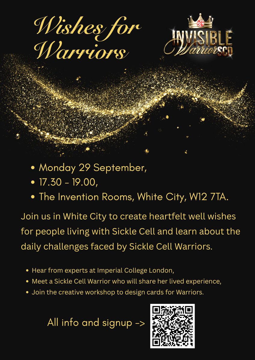 Invisible Warrior_SCD tweet media