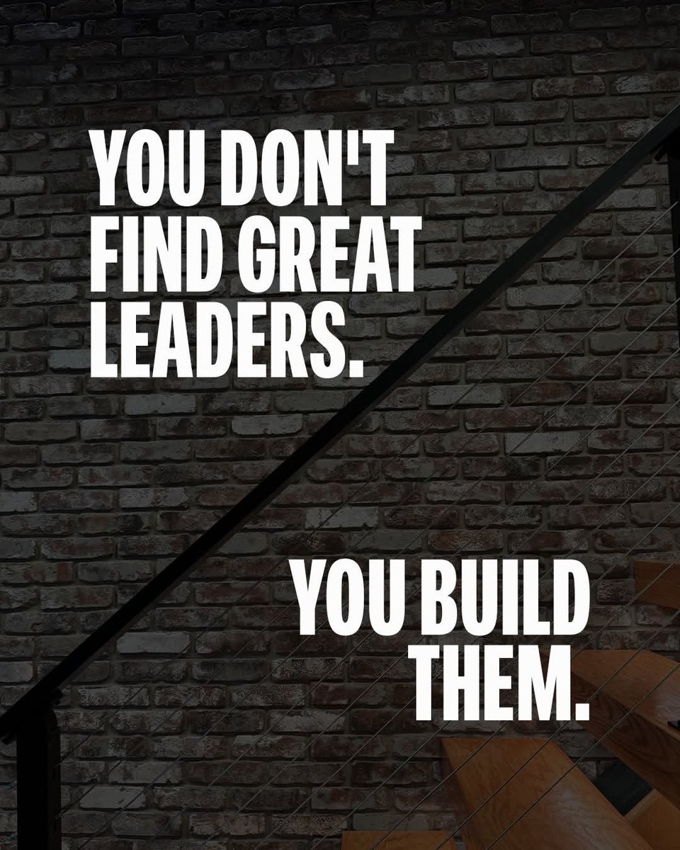 Today’s Leadership Lens
Leadership is intentional and developed.
#LeadershipLens #Leadership #Mentorship #FridayMotivation #GrowthMindset #BuildLeaders