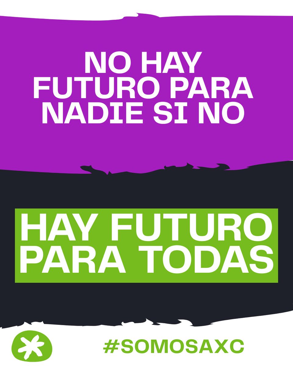 🔥 Nos presentan como rivales cuando en realidad somos hermanas. Pero todos los discursos de odio del mundo no pueden con nuestra solidaridad. Frente a quienes nos quieren divididas, respondemos UNIDAS.

Juntas, somos Alianza por el Clima🌱

#SomosAxC
