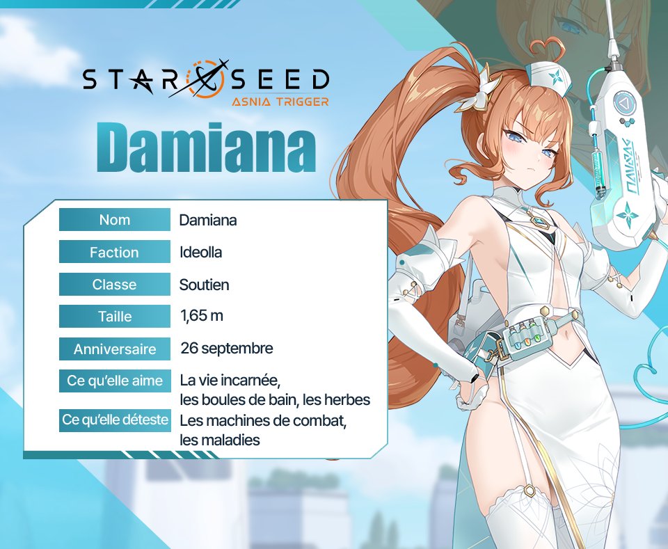 starseed_FR's tweet photo. Damiana, la Prêtresse des Sciences de la vie qui chérit toute forme de vie !

Elle ne laisse jamais passer la moindre chose, aussi insignifiante soit-elle, si cela peut nuire à la santé. https://t.co/GWD41n7UrM