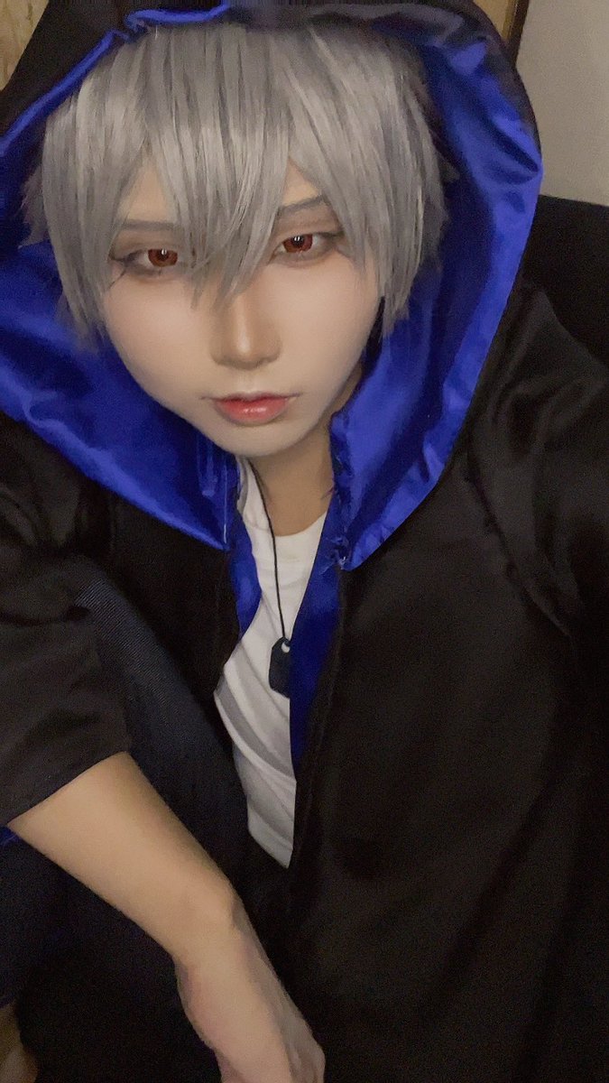 ※cos
お貸しする衣装出来たので不具合ないか確認ついでに‼️