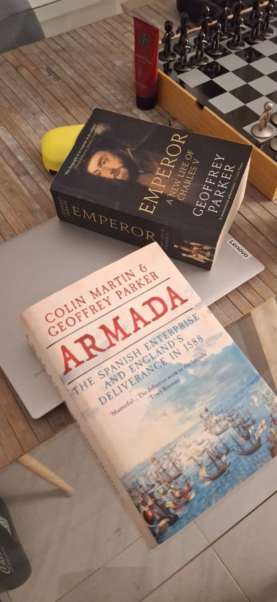 <a href="/lagranarmada/">La Armada Invencible</a> <a href="/Armada_esp/">Armada</a> <a href="/armadaireland/">Spanish Armada Ireland</a> <a href="/ihcn_armada/">IHCN Instituto de Historia y Cultura Naval</a> <a href="/EmbEspIrlanda/">Embajada de España en Irlanda / Spanish Embassy</a> <a href="/IrlEmbMadrid/">Embassy of Ireland, Madrid</a> I am currently reading this excellent book on the Armada. I am completely in favour of any study that correctly deals with the voyage and its consequences and doesn't just fall into the propaganda which sadly for centuries filled the history books in certain countries.
