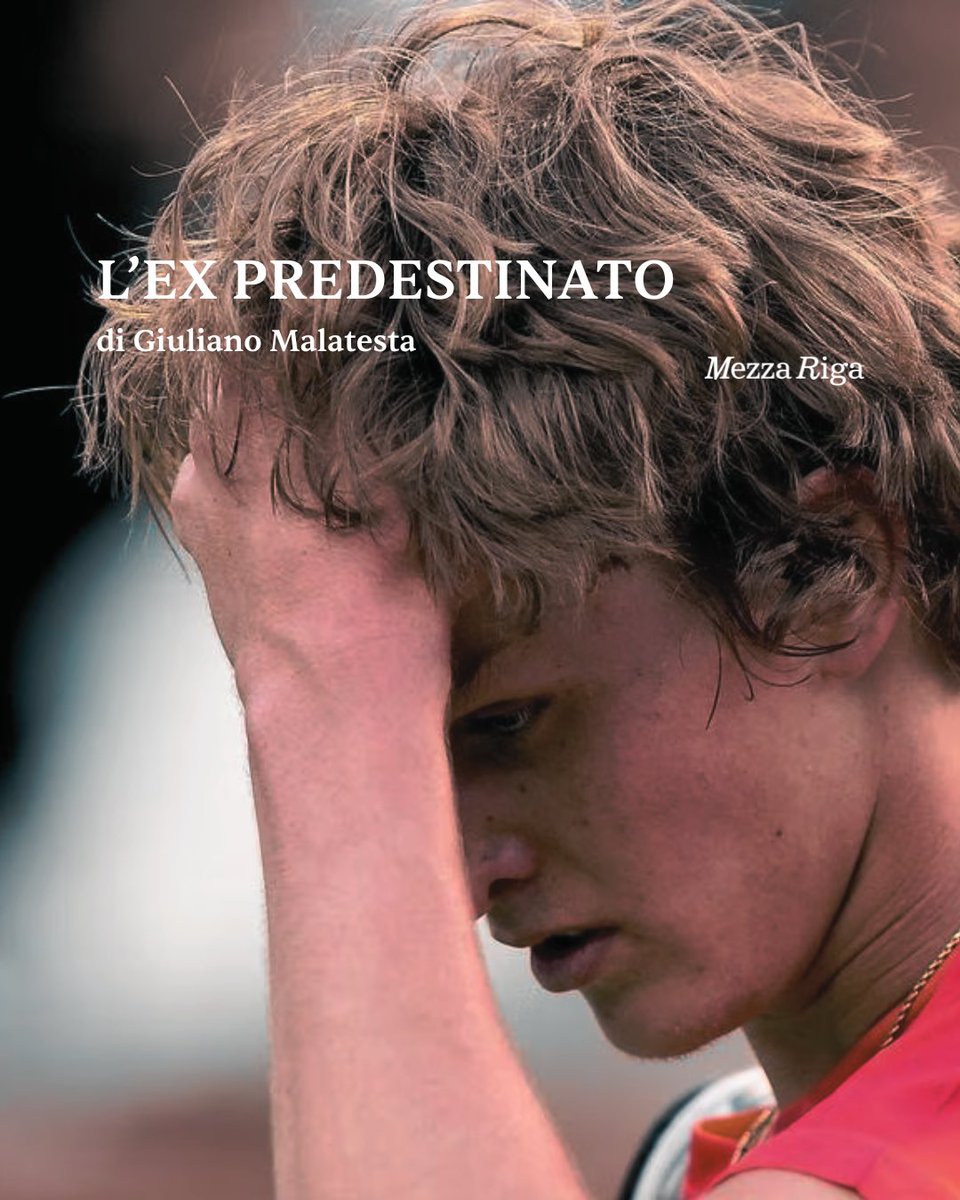 L’espressione “lost generation” di Gertrude Stein, utilizzata spesso impropriamente nel corso di un secolo, trova una perfetta applicazione anche nel tennis. E forse nel circuito di oggi il massimo esponente ne è Alexander Zverev

mezzariga.tennis.nightreview.it/p/ex-predestin…

#MezzaRiga <a href="/simonespetia/">Simone Spetia</a>