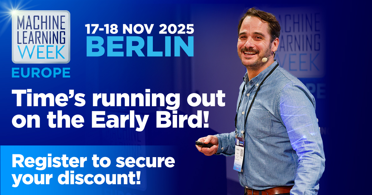 Early Bird pricing expires next Friday!