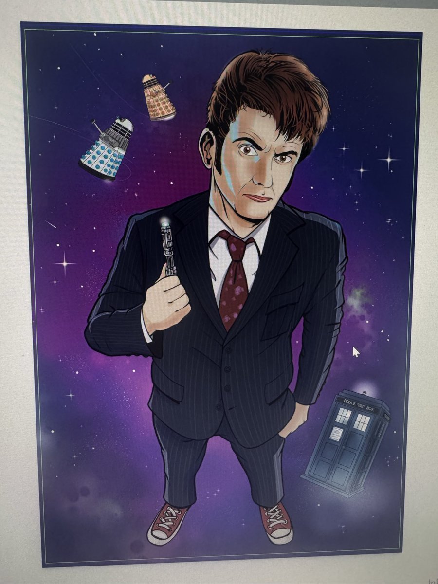 leetownsendart's tweet image. Finished my #drwho #tenthdoctor commission!
@DrWhoOnline @davidtennantcom
@DrWhoOfficial