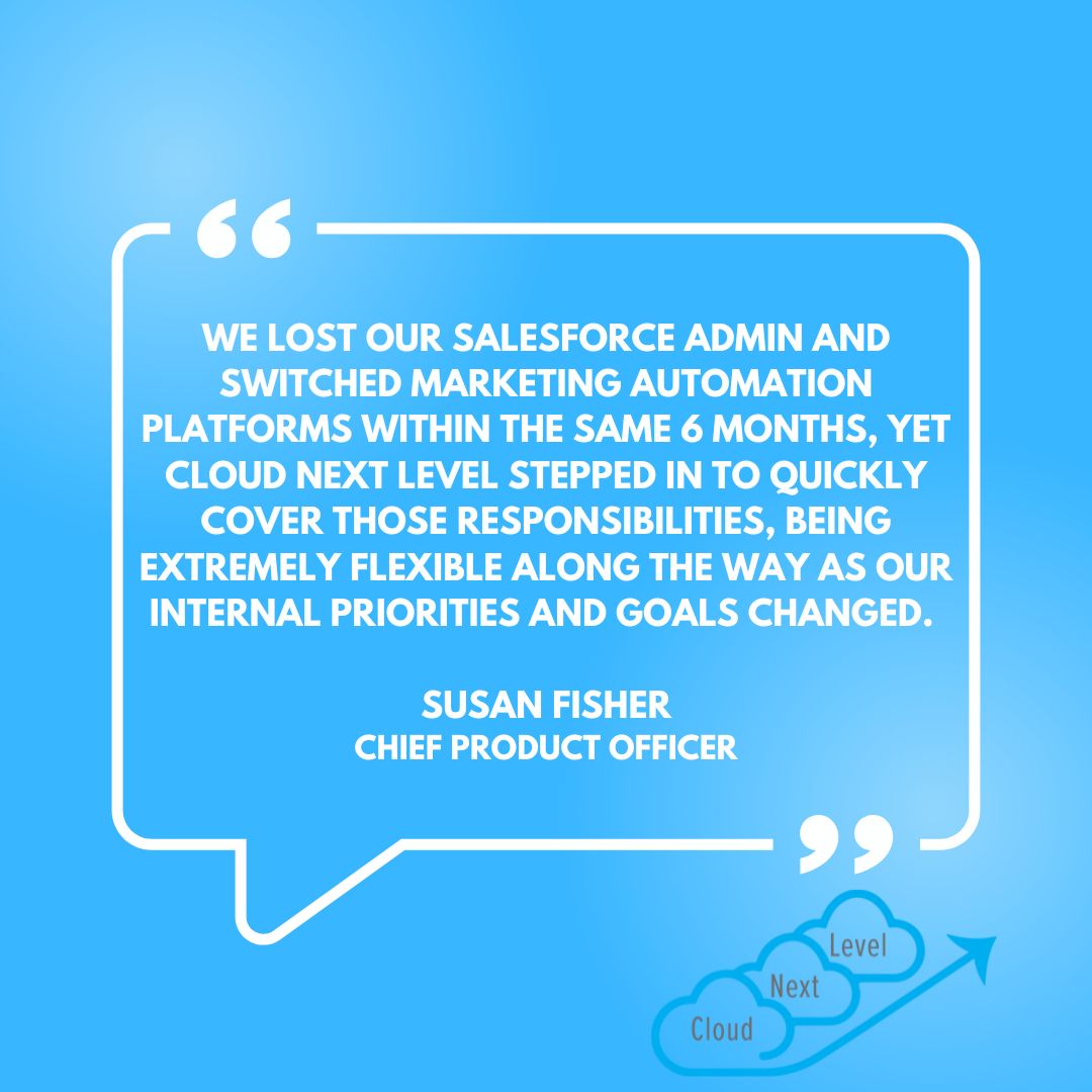 CloudNextLevel's tweet image. How can we help your company through transition?