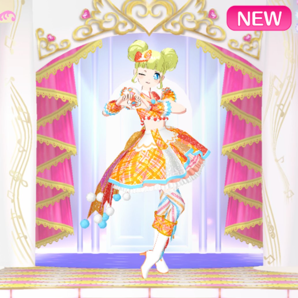 【プリパラ】☆特別限定☆時のコーデ アイドルランドプリパラ＆プリパラ10周年【公式】 on X: 