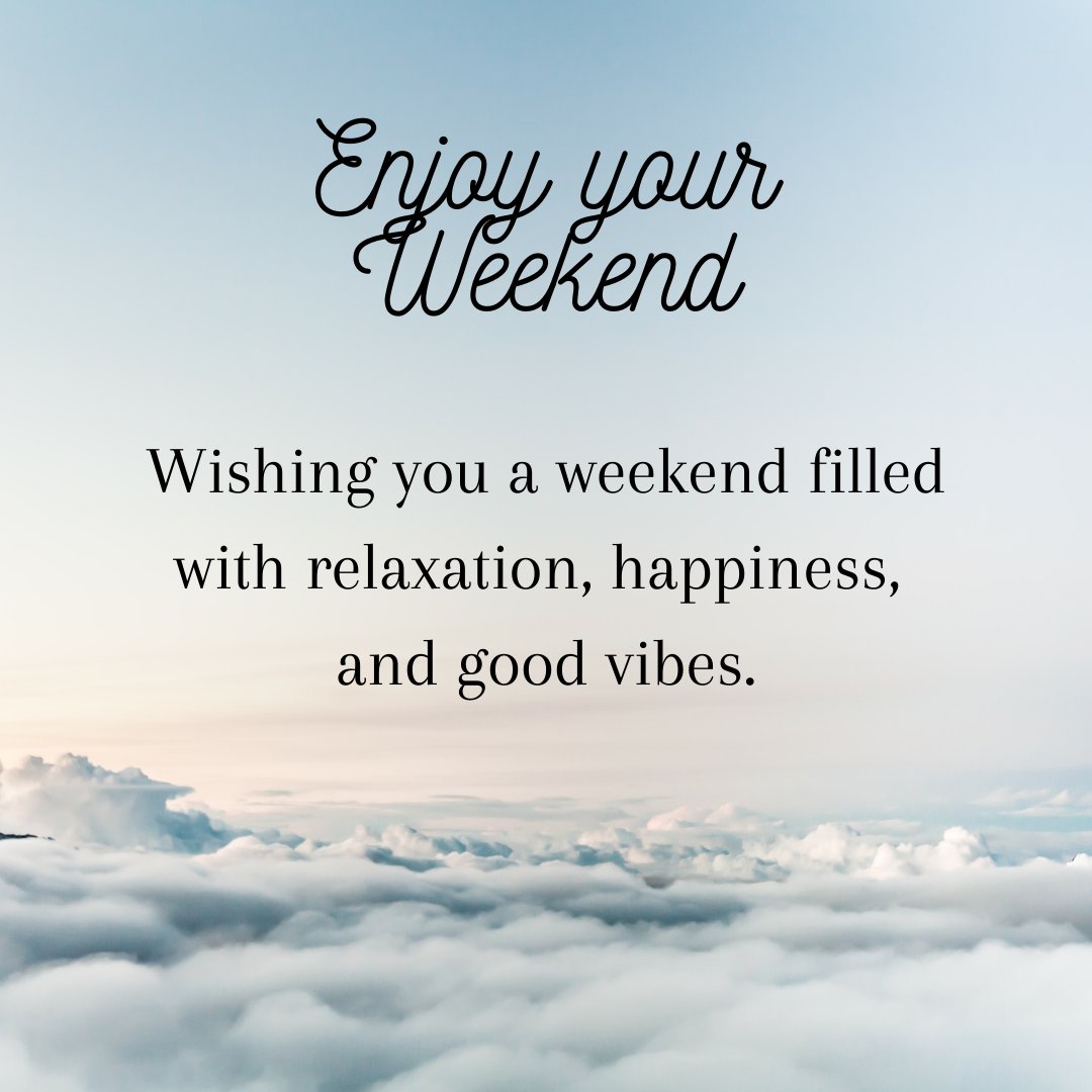 Swift_Start's tweet image. Relax, be happy, and soak in the good vibes this weekend! 😌 #Relaxation #Happiness #GoodVibes