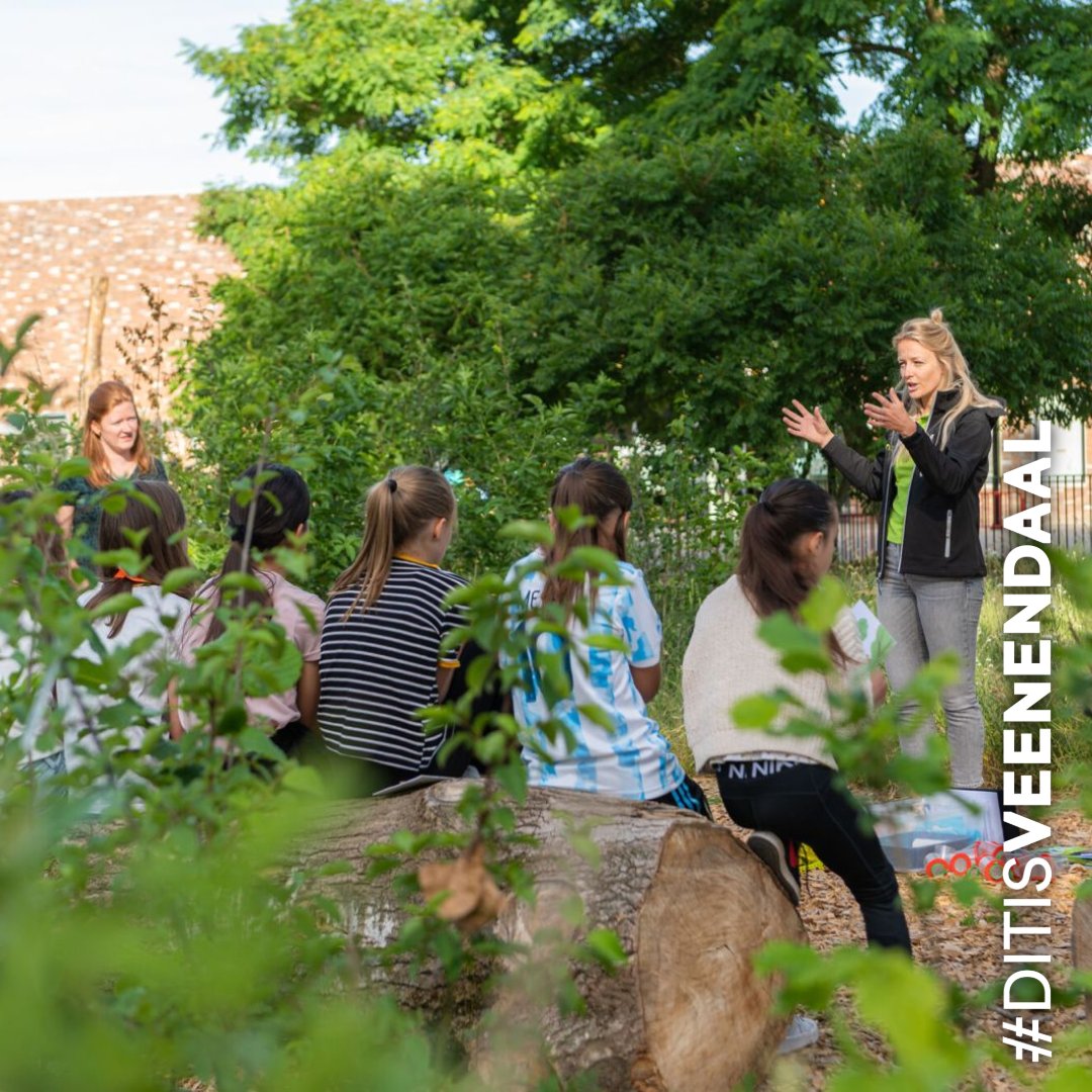 🌿 IVN Veenendaal-Rhenen bestaat 40 jaar! Vier mee op 20 sept met een natuurdag vol activiteiten voor jong &amp; oud (10.30 | 13.00 | 15.00): wandelingen, kindertoneel, workshops, tuinrondleiding &amp; meer.📍De Groenhof 
#ditisveenendaal #IVN40jaar #veenendaal