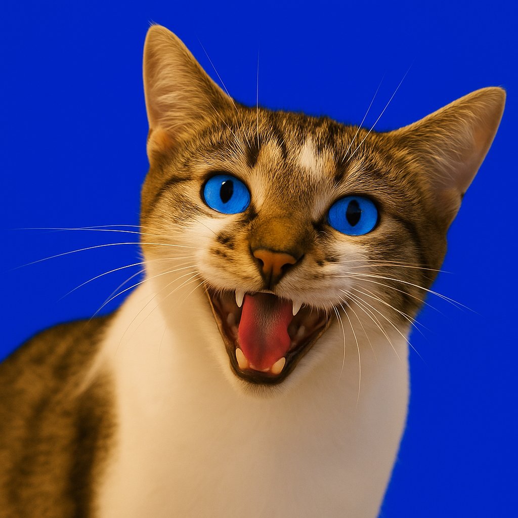 $MiAO  😻

That's blue based eyes on miao looks so based 💙
