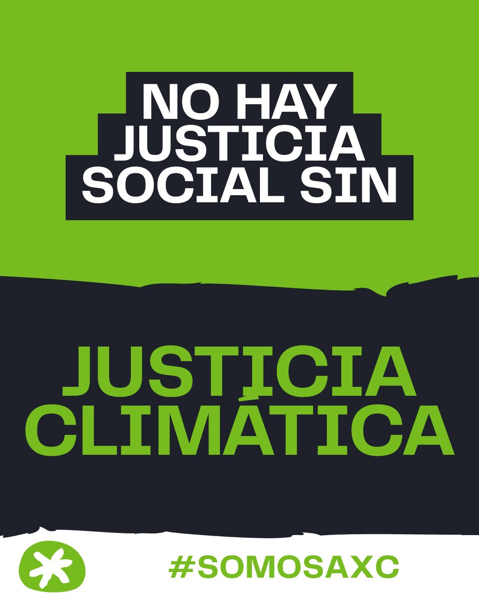 🔥 Nos presentan como rivales cuando en realidad somos hermanas. Pero todos los discursos de odio del mundo no pueden con nuestra solidaridad. Frente a quienes nos quieren divididas, respondemos UNIDAS.

Juntas, somos Alianza por el Clima 🌱

#SomosAxC