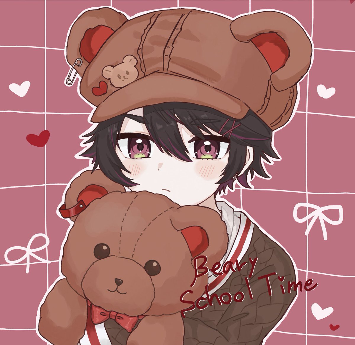 🧸🎀
#そうまart