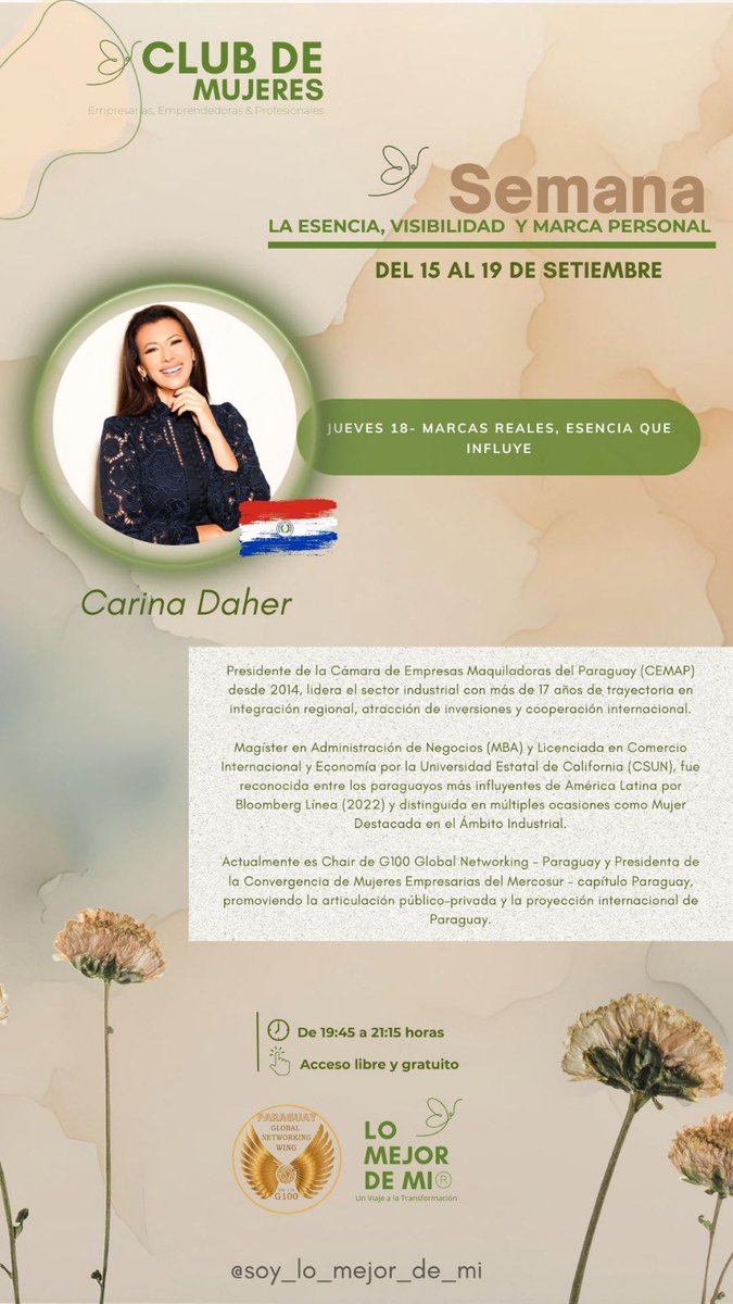 ¡Hoy me toca a mí! 🤗 Nos vemos a las 19:45 📲💻 zoom.us/j/99304031770?…