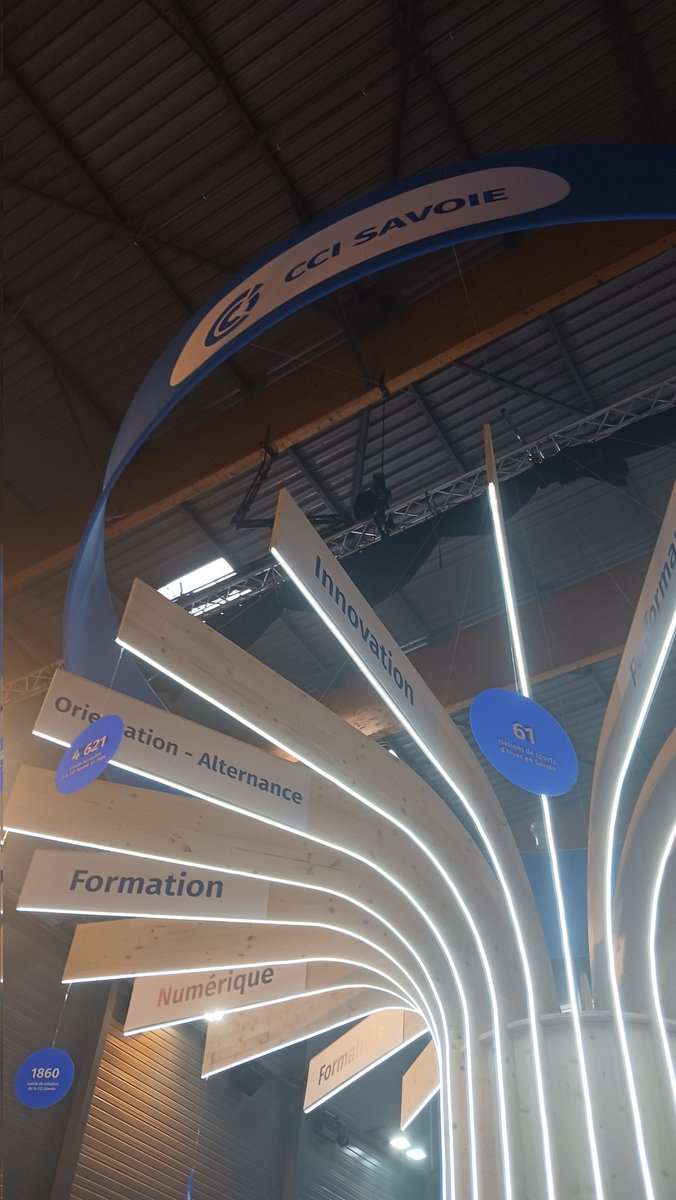 [#TousMobilisés] pour informer le public sur l'#orientation et la #reconversion 

Les partenaires du Réseau pour L'emploi sont réunis sur le stand <a href="/CCI_Savoie/">CCI Savoie</a> à la <a href="/FoiredeSavoie/">SAVOIEXPO</a> <a href="/Savoiexpo/">SavoiExpo</a> aujourd'hui 
Avec des conférences et des échanges toute la journée 

#OnEstLàPourVous