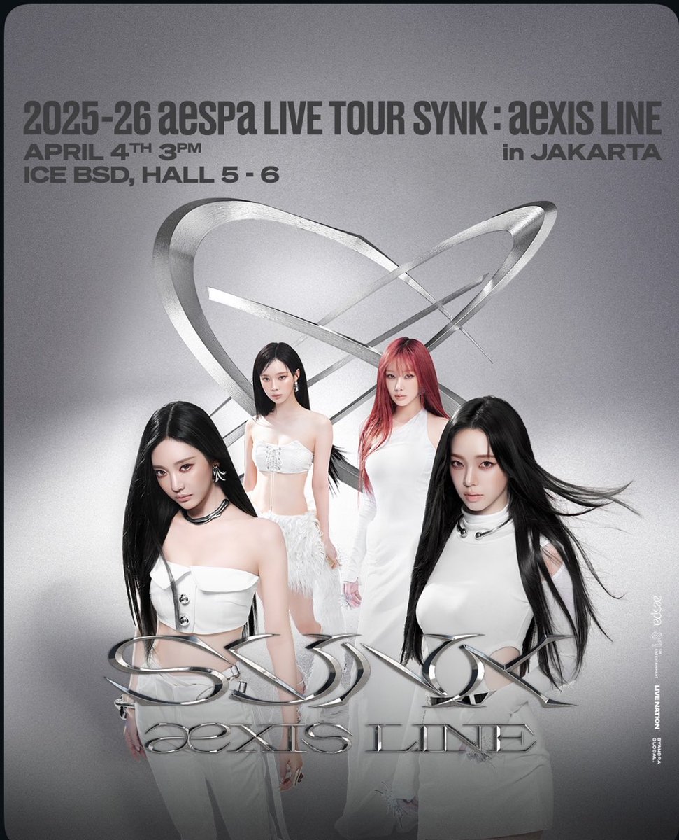hanbyu1l's tweet image. Open Jastip Jaswar Ticketing Service for 2025-26 aespa LIVE TOUR - SYNK : aeXIS LINE -Jakarta

✅ Diurus sampai fisik
✅ Pengalaman qn sn kecil row depan
✅ Secured more than 1000+ concert tix all proof dibawah
✅ Fee setelah secured tiket
✅ Grup WA 
✅ More info DM me or…