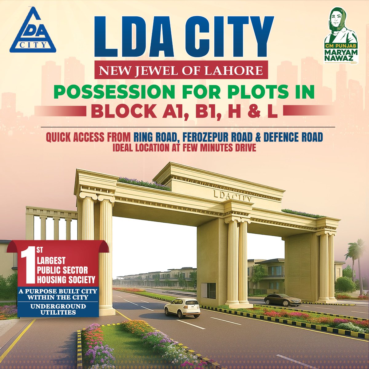 LDA City tweet media