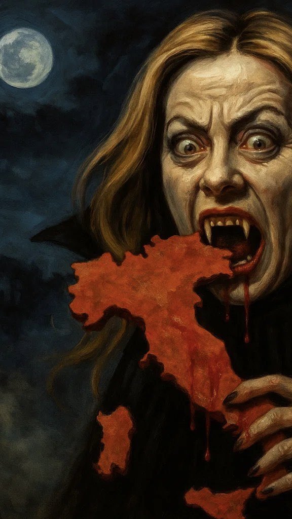 roberto2_lamela's tweet photo. Il #FreeSpeech dei #MAGA e dell’estrema destra globale, il cui principale cantore è stato ed è @ElonMusk, si è trasformato in #FreeCensor.
I #Fascisti funzionano così: invocano la “Libertà” ma poi la negano, perché i dittatori odiano critiche e satira.

#Colbert #Kimmel #Fallon https://t.co/RMzanFylfw