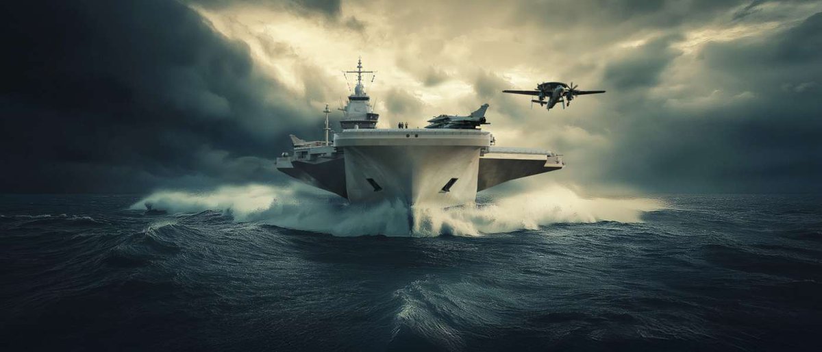 top_force's tweet image. ⚓️🇫🇷 Découvrez notre nouveau dossier multimédia sur le porte-avions de nouvelle génération #PANG meretmarine.com/fr/defense/dec…