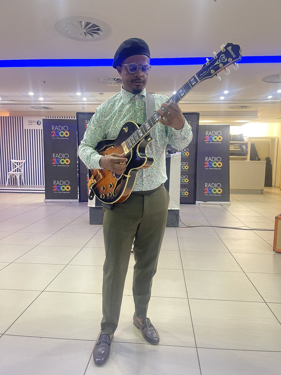 BillyMonama's tweet image. Catch me #Unplugged in 20minutes on @Radio2000_ZA #JoyOfJazz