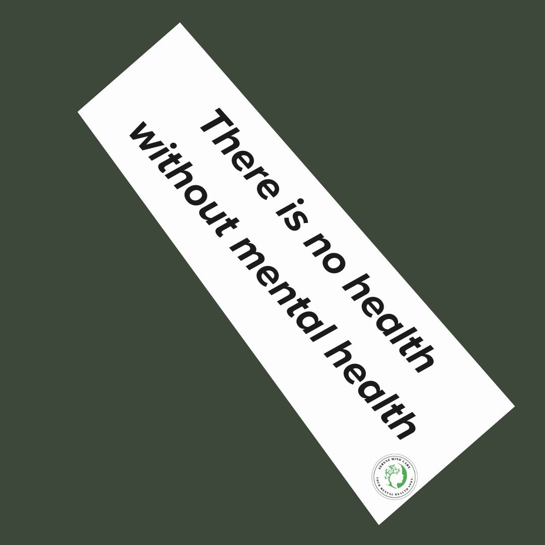 serenemindcare1's tweet photo. There is no health without mental health—because the mind and body are one. 

Prioritize mental well-being to truly #ThriveTogether and build healthier communities. 
#MentalHealthMatters #SereneMinds https://t.co/4LZr4lJOcF
