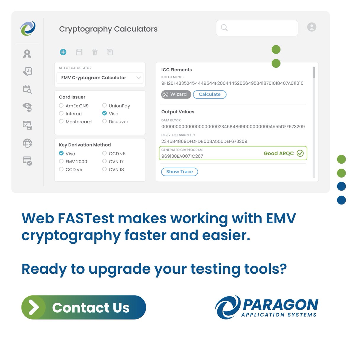 ParagonEdge's tweet image. 📣 EMV testing and certification can be slow, complex, &amp;amp; expensive - but it doesn&apos;t have to be that way. Web FASTest provides the tools and resources to simplify and speed up the process. 🚀

To find out more:  hubs.li/Q03J1lsK0

#EMVtesting #bettertesting #fastertesting